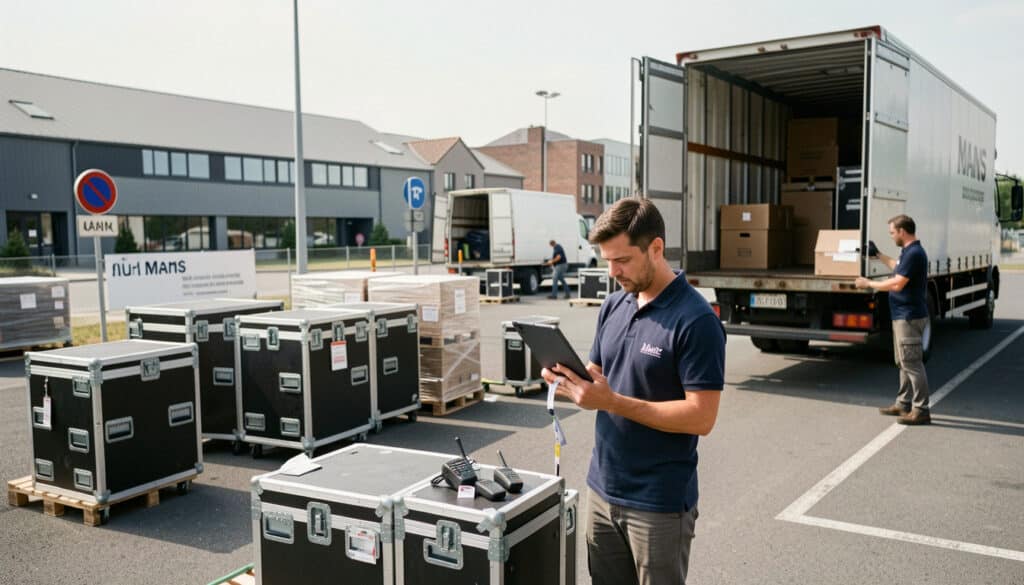 Services logistiques événementiels au Mans : bien choisir