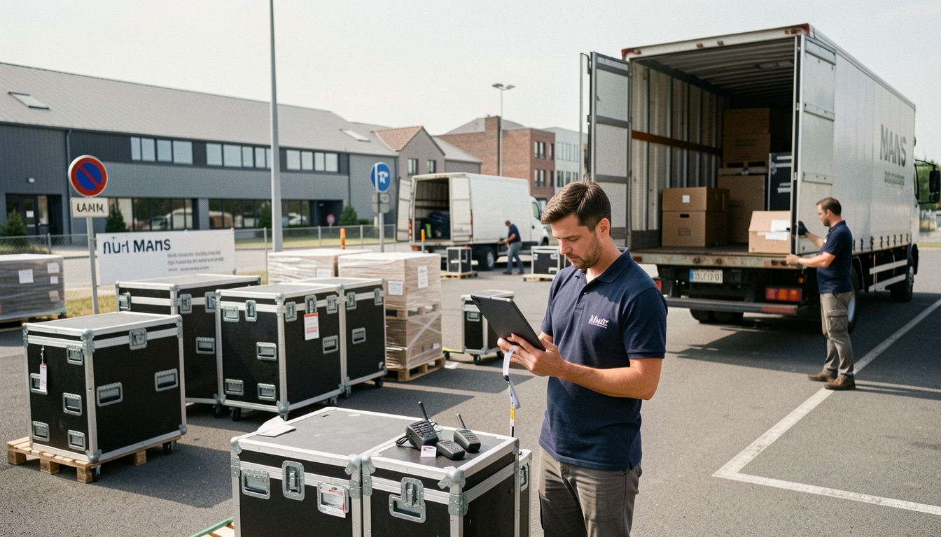 Services logistiques événementiels au Mans : bien choisir