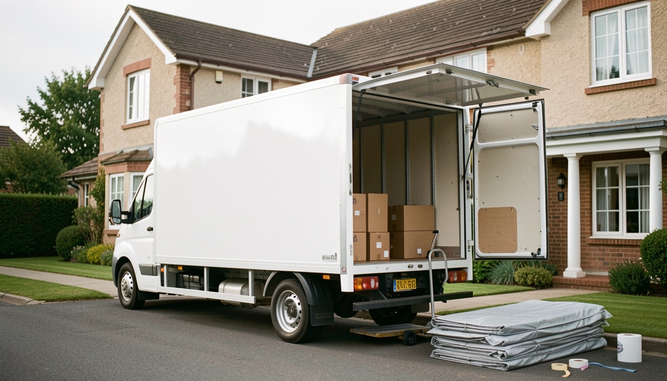 Camion de 40 m³ : volume, permis, location et budget