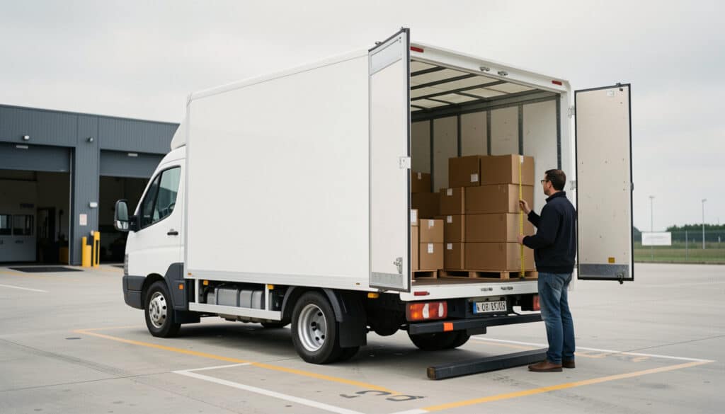 Dimensions d’un camion de 15 m3 et volume utile