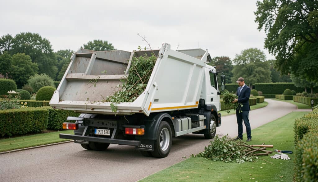 Camion-benne pour espaces verts : bien le choisir