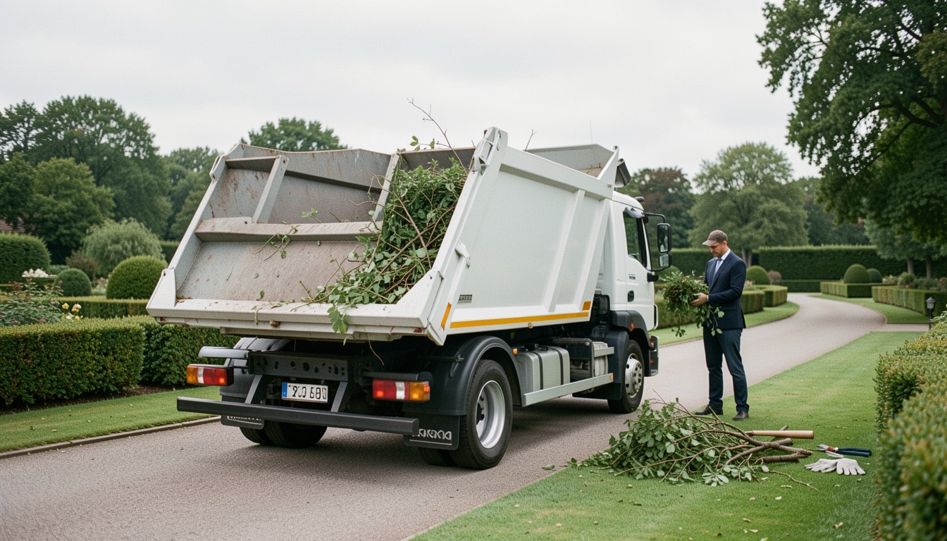 Camion-benne pour espaces verts : bien le choisir