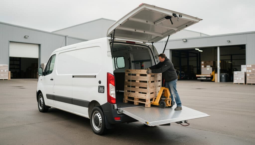 Camionnette avec hayon : bien la choisir et l’utiliser