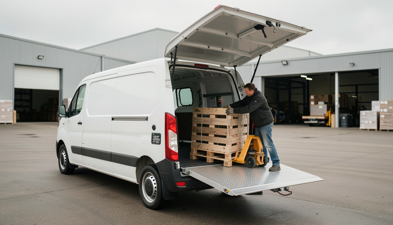 Camionnette avec hayon : bien la choisir et l’utiliser