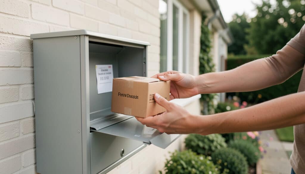 Envoyer un colis depuis sa boîte aux lettres facilement
