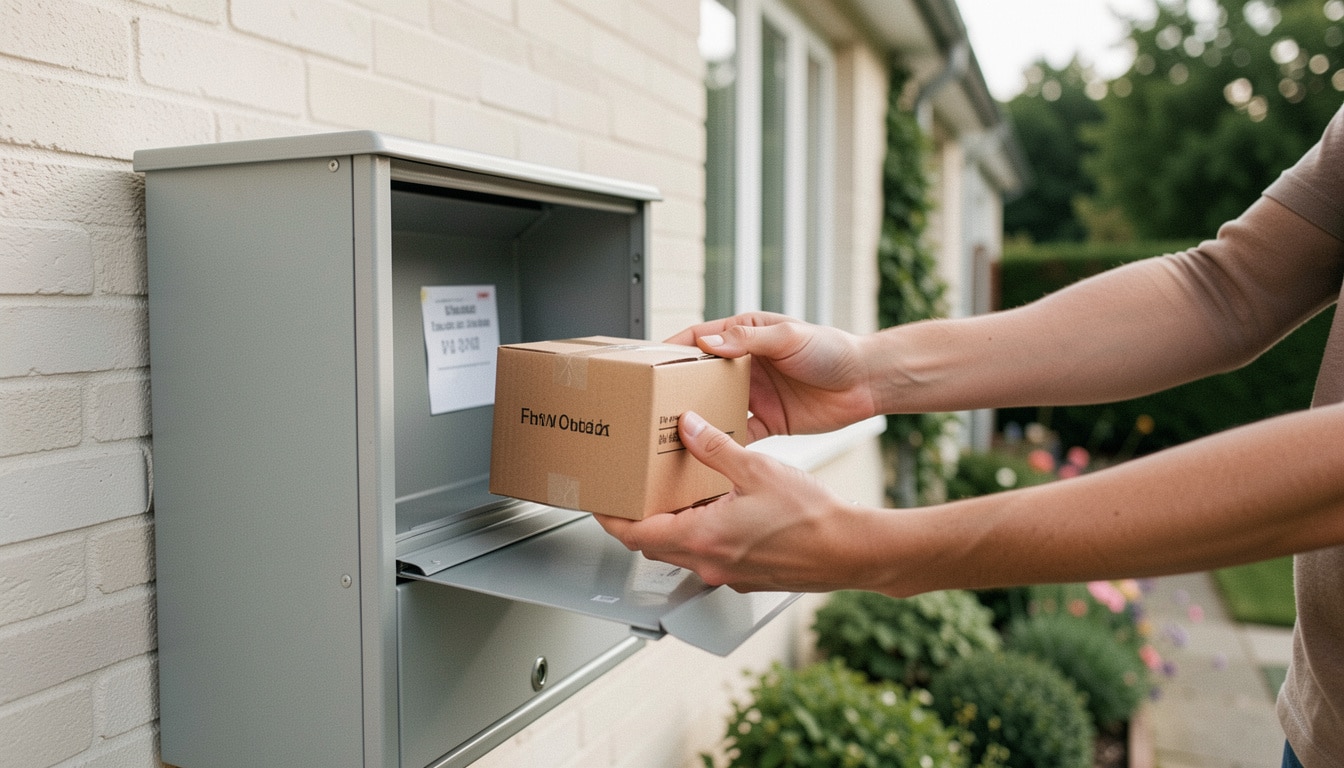 Envoyer un colis depuis sa boîte aux lettres facilement