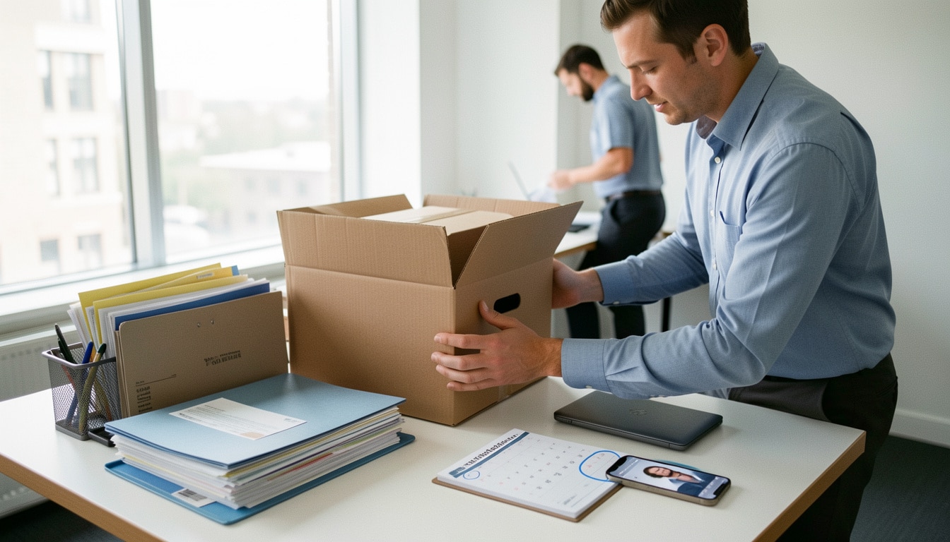 Jour de déménagement au travail : quels droits ?