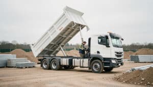 Louer un camion-benne basculant selon vos besoins