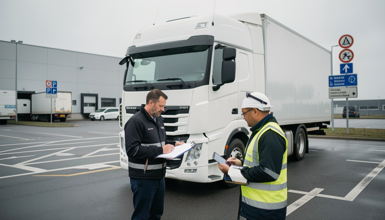 Réglementation du transport routier pour débuter