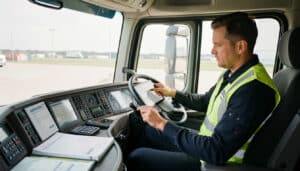 Réglementation sociale du chauffeur routier en pratique