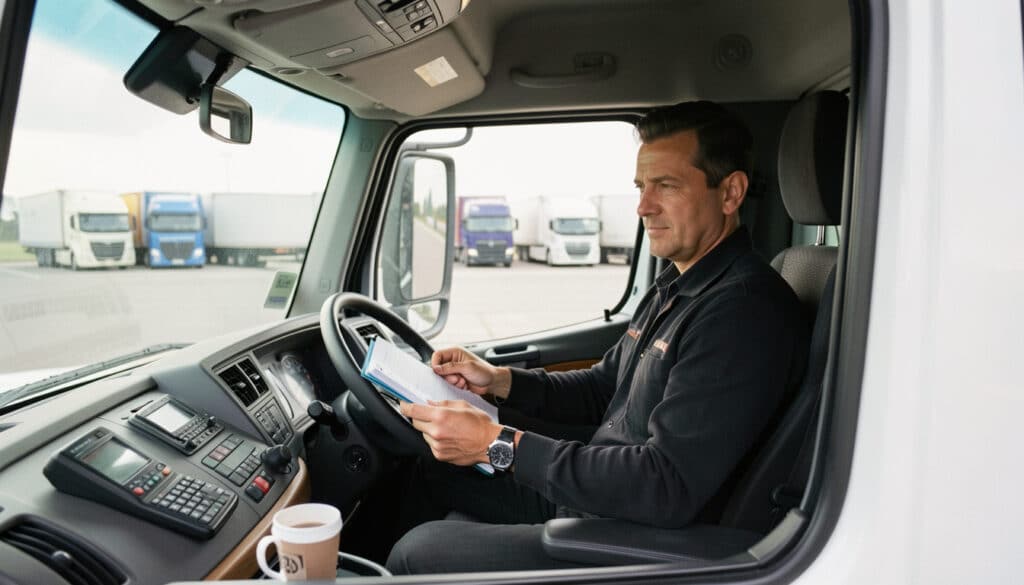 Repos compensateur dans le transport routier