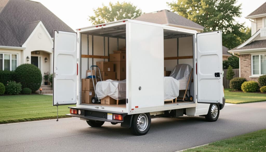 Utilitaire de 12 m³ : volume, chargement et bon choix
