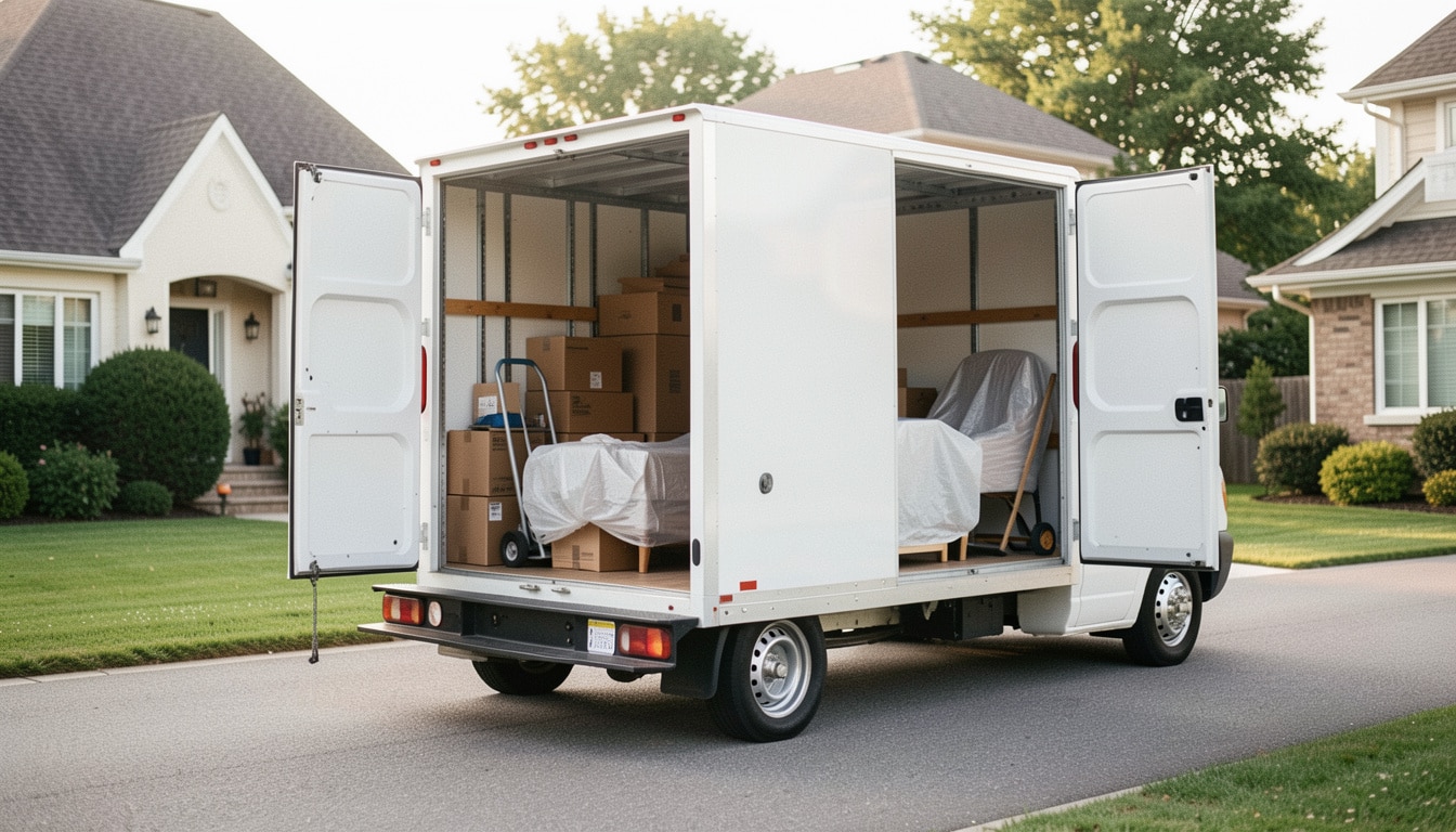 Utilitaire de 12 m³ : volume, chargement et bon choix