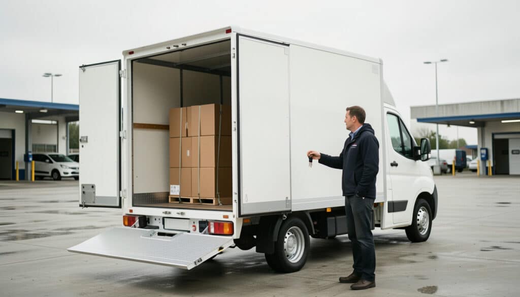 Véhicule utilitaire de 20 m³ : volume, conduite et choix