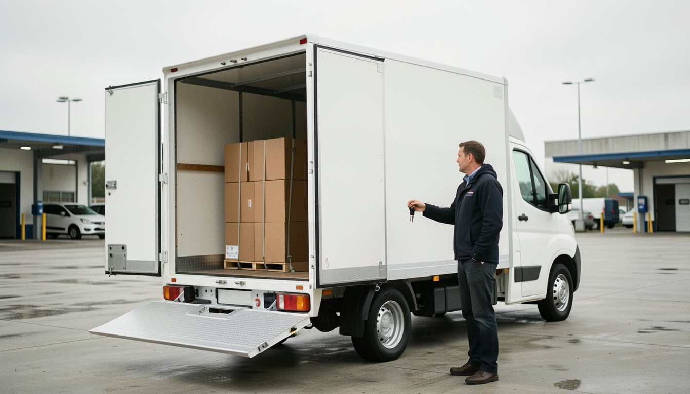 Véhicule utilitaire de 20 m³ : volume, conduite et choix