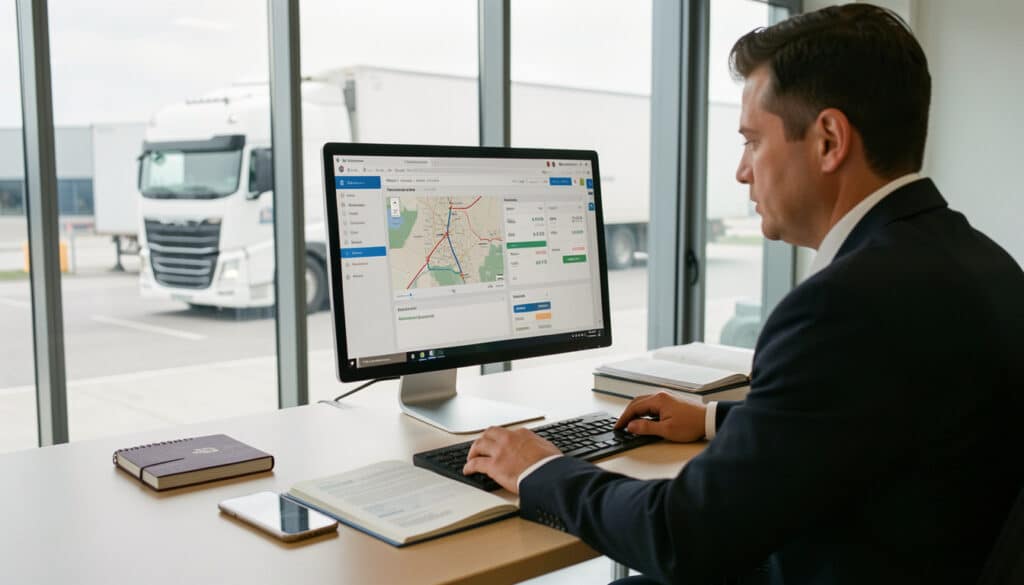 Comment choisir une bourse de fret en transport routier