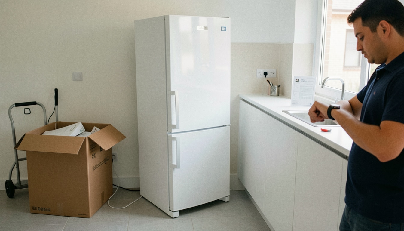 Quand rebrancher un frigo après transport ou déménagement