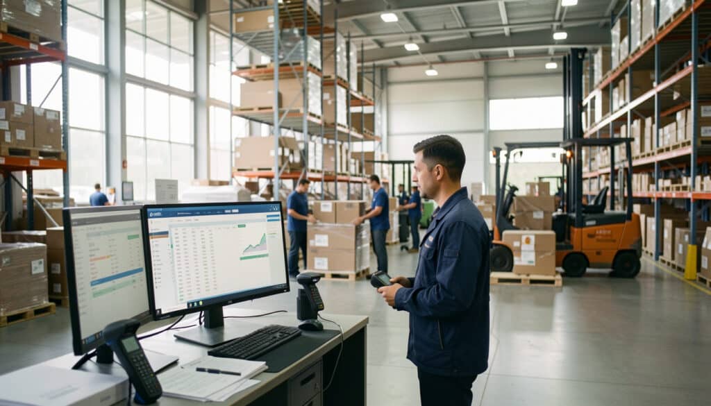 Pilotage des flux logistiques et gestion des stocks